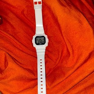 Casio Unisex F108WHC-7BCF White Watch